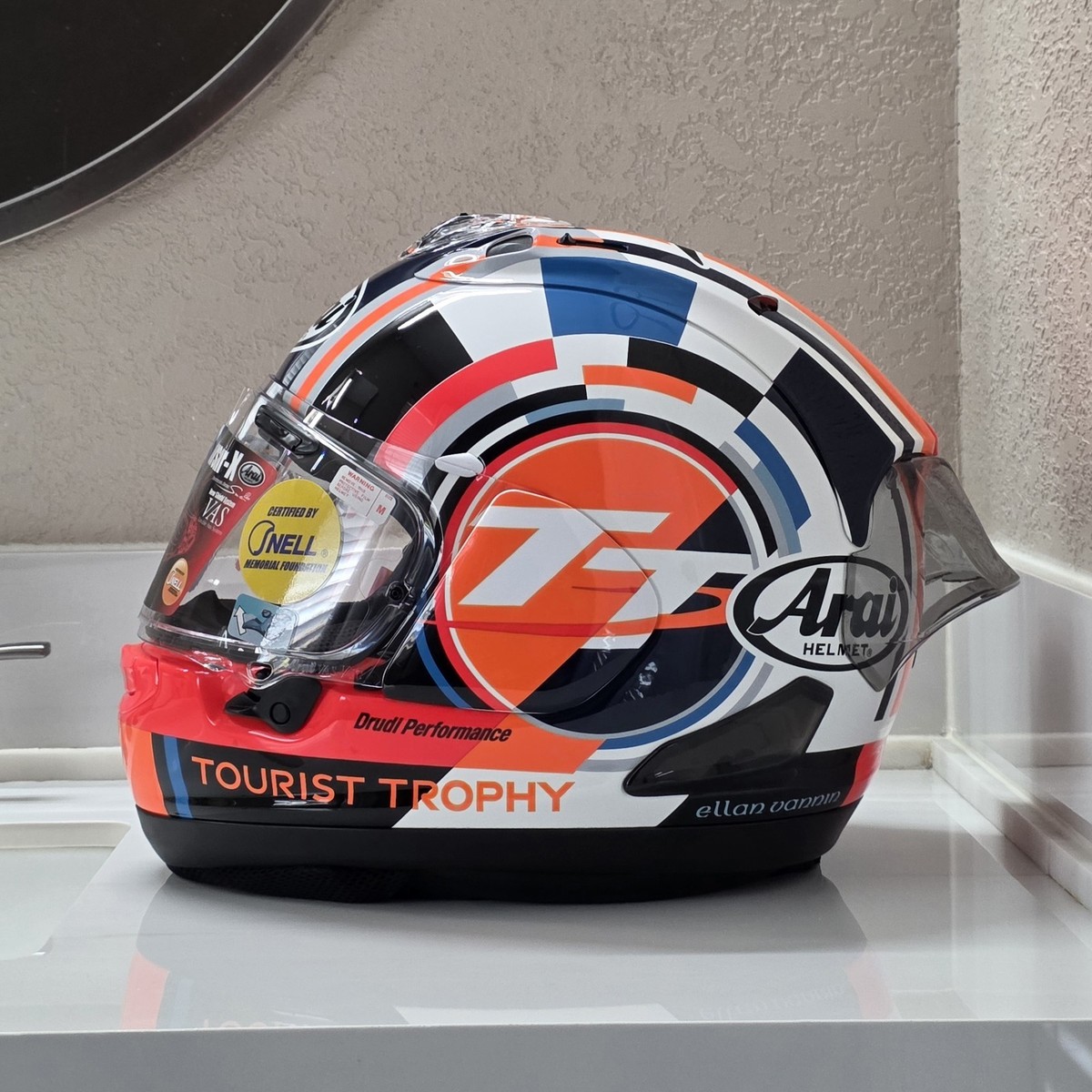 Arai Corsair-X IOM TT 2025 Limited Edition Size Medium Helmet | eBay