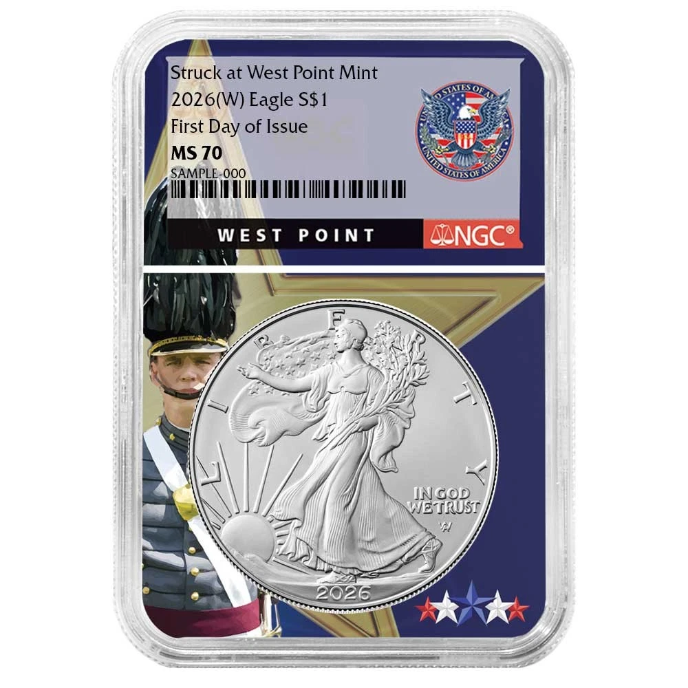 Silver Eagle West Point for sale | eBay