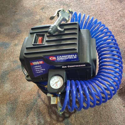 Campbell Hayfield Portable 1 Galloon 110PSI Max Air Compressor