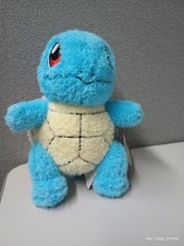 Nintendo Pok mon Select Kanto Squirtle Cuddly Fluffy Soft Plush Toy