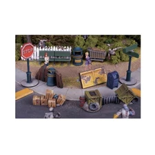 Mantic Terrain 28mm City Accessories SW (New)