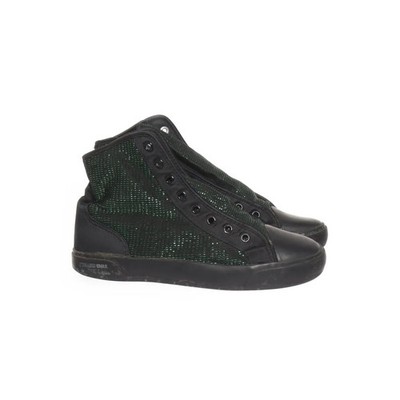 American Eagle, Sneaker, Größe: 36, Schwarz/Grün, Damen #d8W