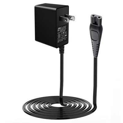 Charger for Philips-Norelco-HQ8505 Norelco 37.4in*0.98in*1.65in, Black 15V
