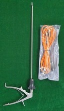 Laparoscopic Clip Applicator Single Action 5mmx330mm with Monopolar Cable Free
