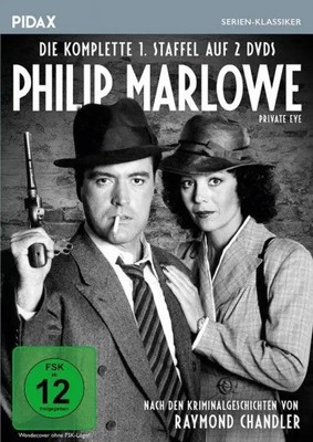 Philip Marlowe | Pidax Serien-Klassiker / Staffel 1 | Raymond Chandler (u. a.)