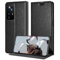 HüLle FüR Xiaomi 12T / 12T Pro Schutz HüLle Case Handy Tasche Etui Kartenfach