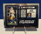 2025 Optic Justin Herbert Base (Raw)