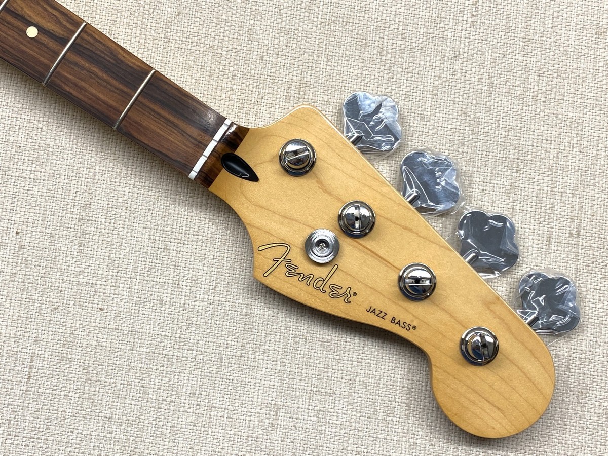 Genuine! Player Series Fender Jazz J Bass PAU FERRO Neck Electric