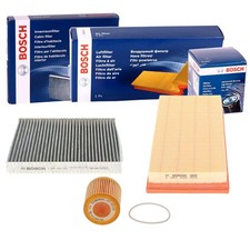 BOSCH POLLEN- LUFT- ÖL-FILTER PAKET passend für VW Polo