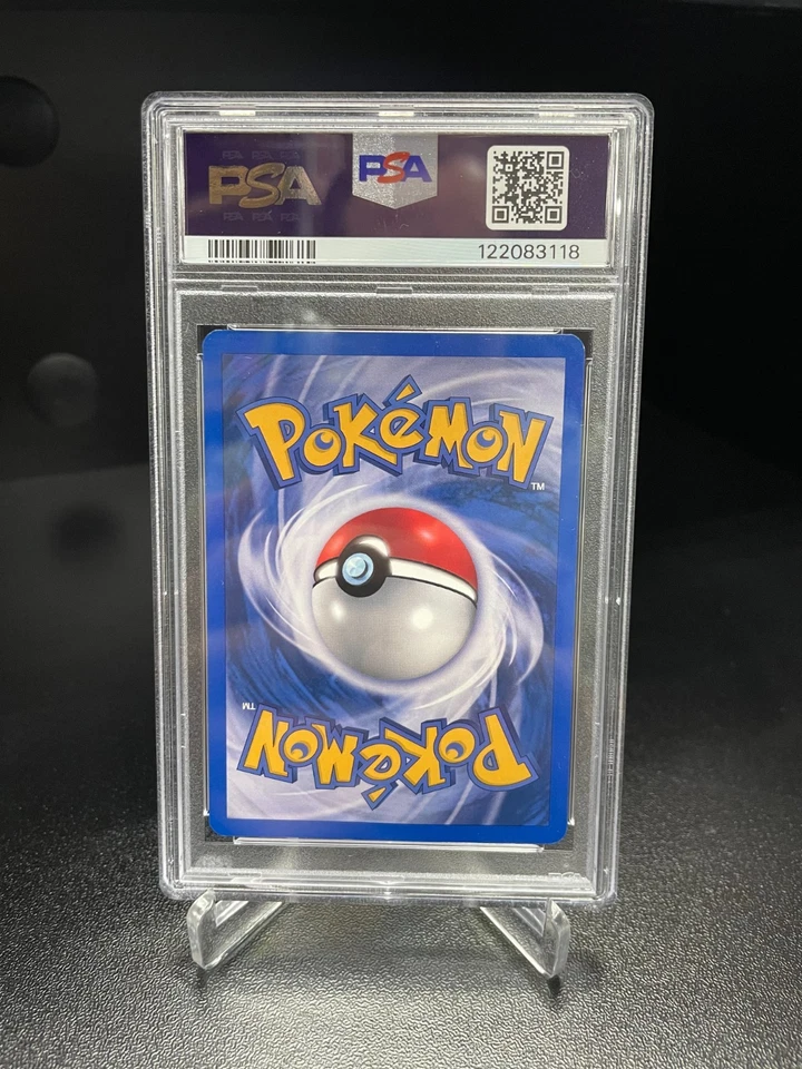 Pokemon Base Set Pokemon Wartortle Evolution Box Error Card PSA 5 EXCELLENT - Image 2 of 2