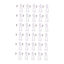 30x Gabelkopf- und Schraubensätze für Elektroflugzeuge für