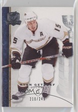 2008-09 Upper Deck The Cup /249 Ryan Getzlaf #10 2vh