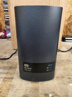 WD My Cloud EX2 Ultra 12TB 2 Bay NAS Network Storage with 2 x 6TB Drives