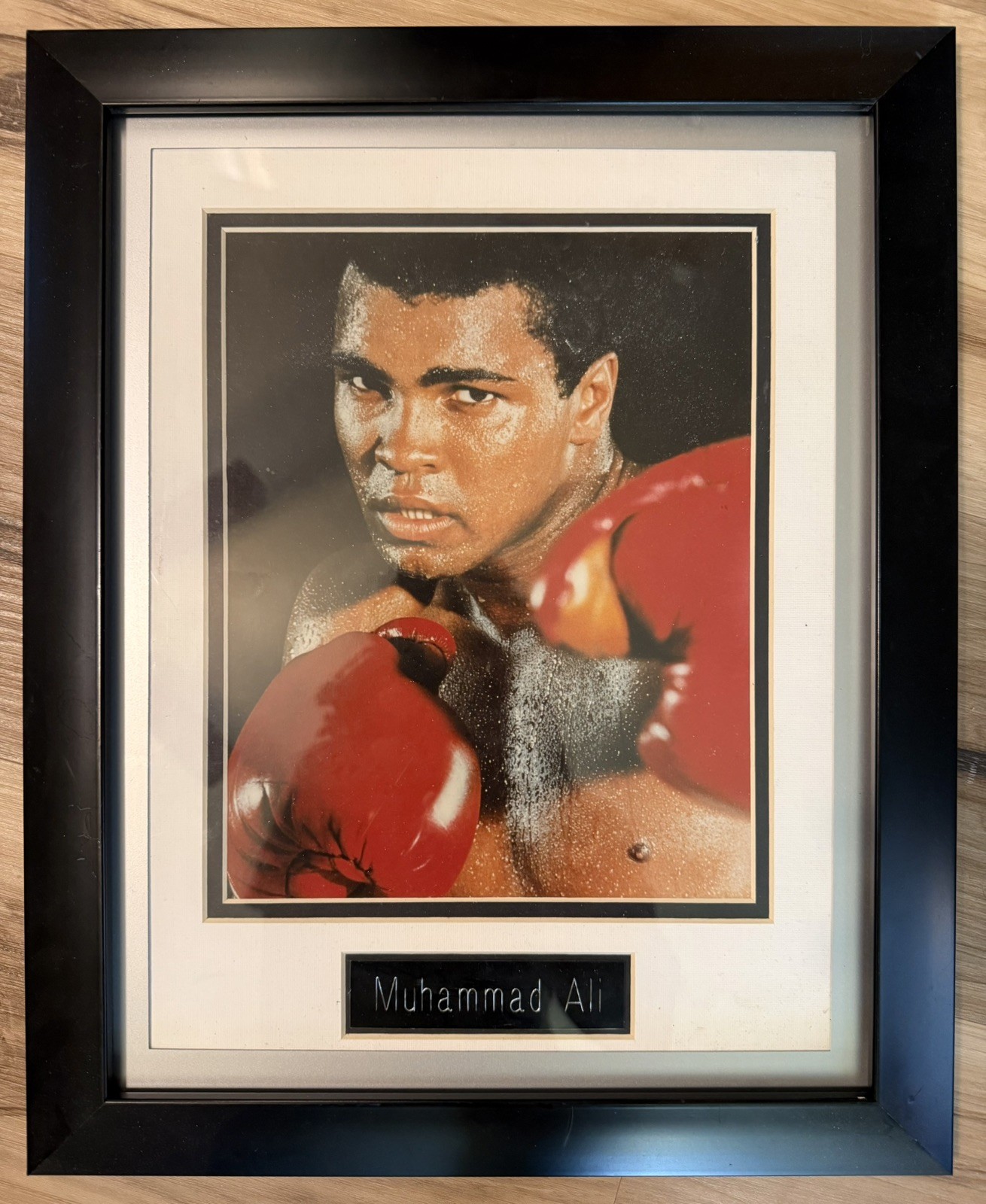 Muhammad Ali Framed Photo
