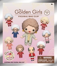 The Golden Girls 5 inches L x 2 W x 2 H , Multicolor