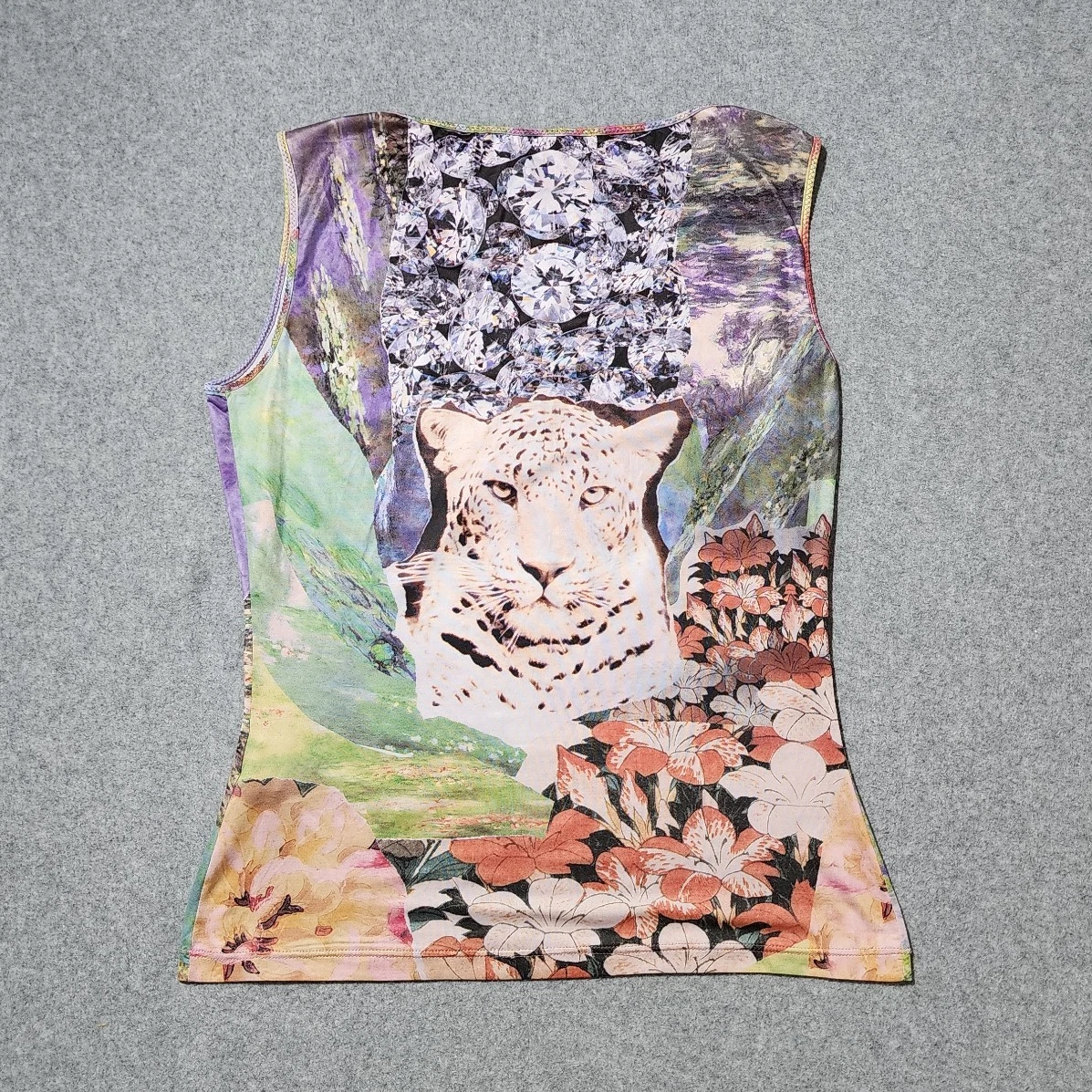 Roberto Cavalli Floral Tank Tops for Women for sale | eBay