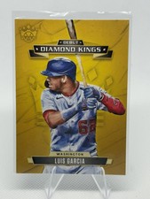 2021 Panini Diamond Kings #DDK-WN Luis Garcia Debut Diamond Kings