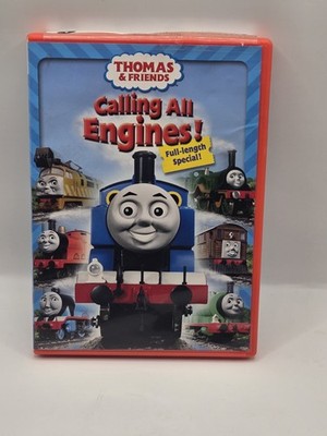 Thomas & Friends: Calling All Engines! (DVD, 2005)