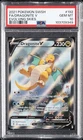 2021 POKEMON SWORD & SHIELD EVOLVING SKIES #192 FULL ART/DRAGONITE V PSA 10