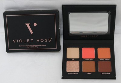 Violet Voss - 6 Color Eyeshadow & Pressed Pigment Palette - NEW w/ Box MSRP $20