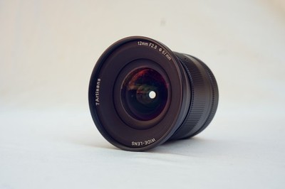 7artisans 12mm f/2.8 II (APS-C) Wide-Angle Manual Focus Lens for Canon RF Mount