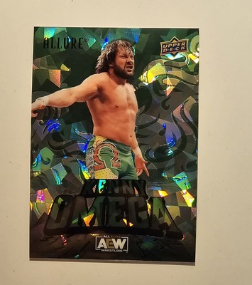AEW UPPER DECK ALLURE 2024 KENNY OMEGA GREEN QUARTZ /99