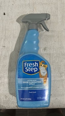 Pet-Safe Cat Litter Box Odor Eliminator Spray - 7 Days of Freshness, 24 Fl Oz