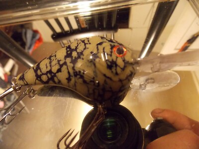DJB Lures / Tan/Blue Crackleback Crankbait