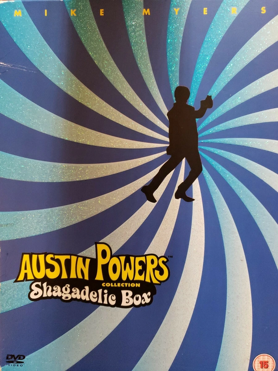 Austin Powers Box Set for sale | eBay UK