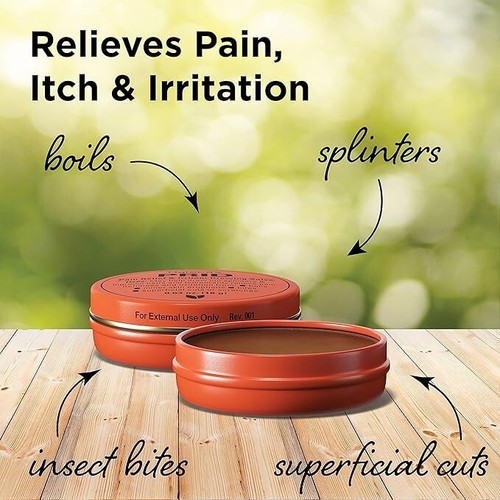 Hyland's Naturals PRID Drawing Salve, Topical Skin Irritation Relief, for Splint - Picture 5 of 6