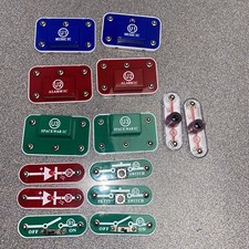 ELENCO Snap Circuits Misc Components Parts Replacement Lot Of 14
