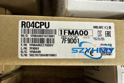 1PCS NEW MITSUBISHI R04CPU Module #