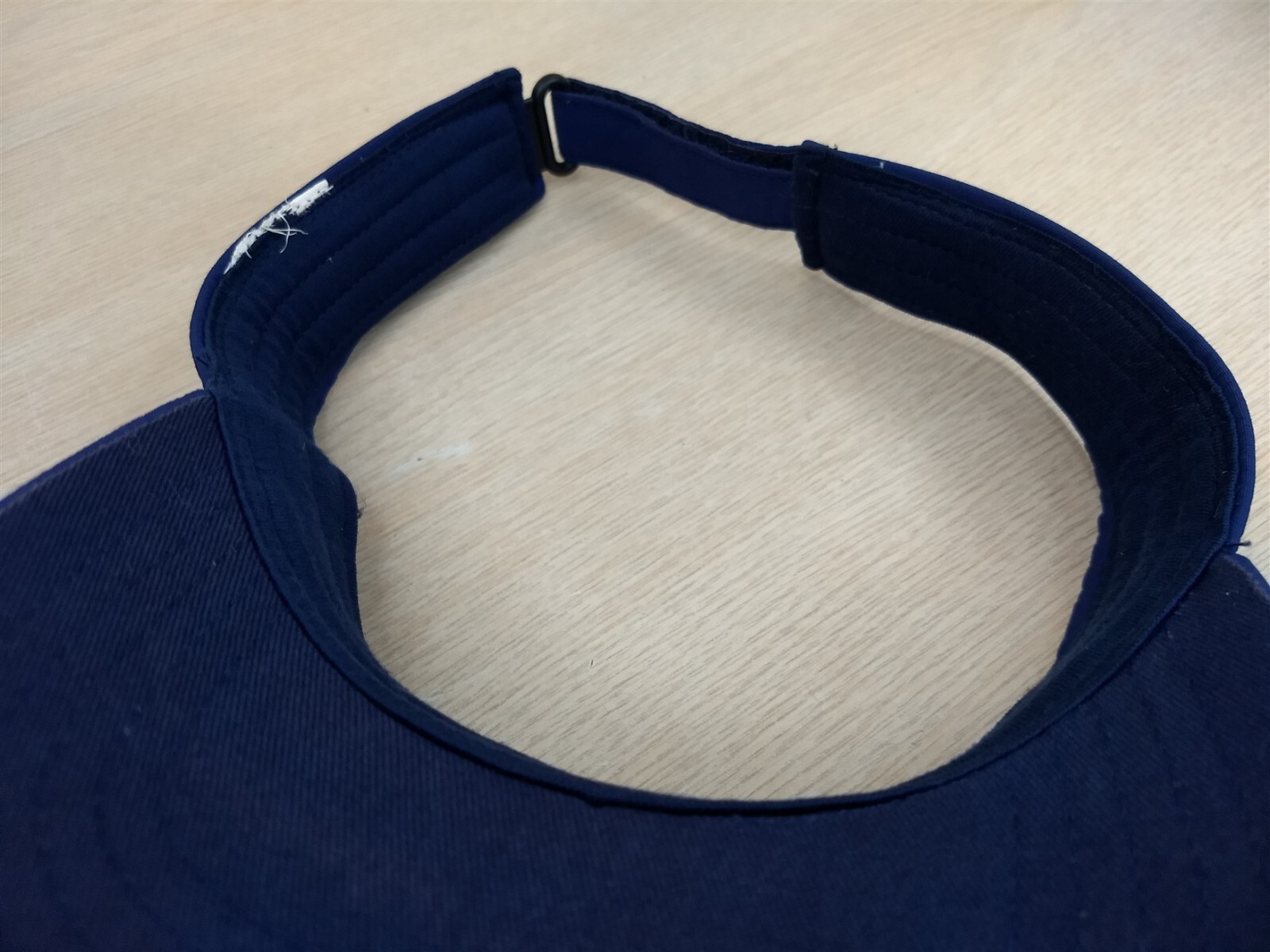 AFICO ADJUSTABLE STRAPBACK SUN VISOR/CAP, BLUE, O… - image 11