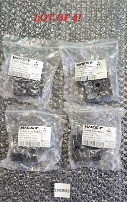   *LOT OF 4*West Control Solutions 11 Pin Socket CAL081047   SHIP+WARRANTY