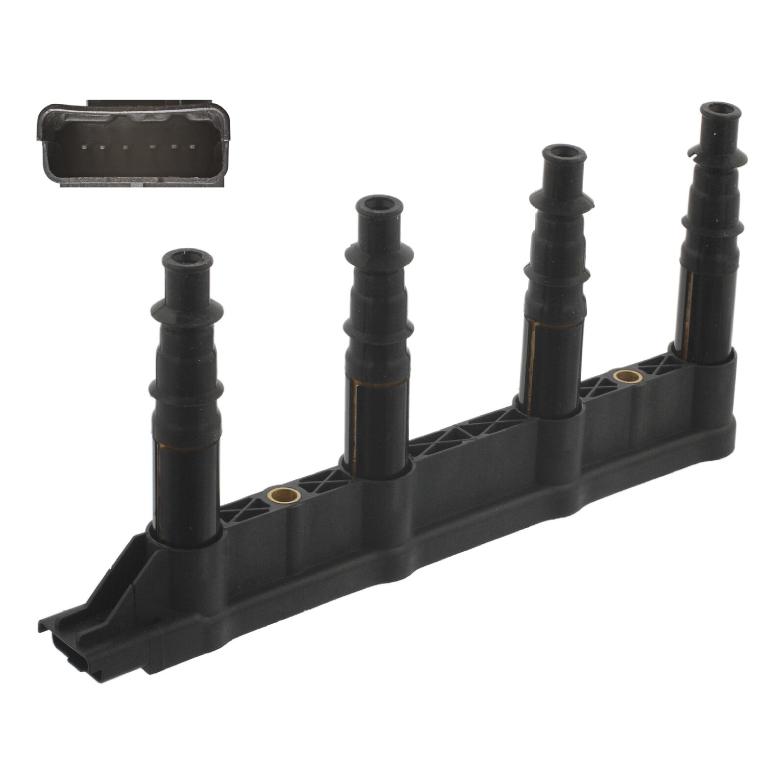 Febi Bilstein Ignition Coil Fits Peugeot - 36430 - OE Equivalent Quality and Fit