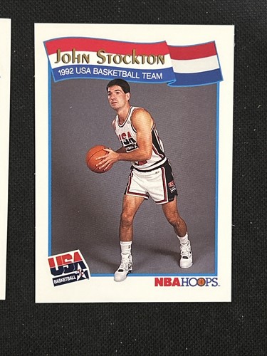 1991 NBA Hoops McDonalds USA Olympic Dream Team 12 Card Set Mint Jordan *L21 - Picture 13 of 14