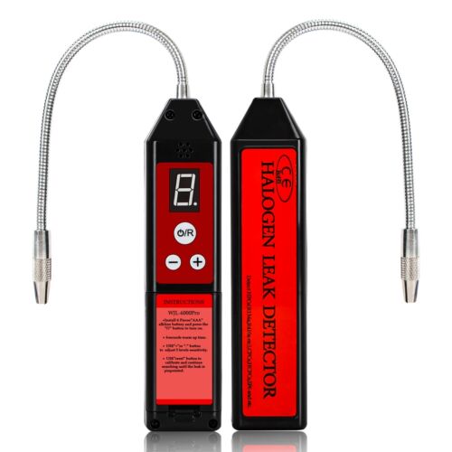 Refrigerant Leak Detector HVAC WJL-6000Pro Freon Sniff Halogen Gas Leak Detector - Picture 3 of 7