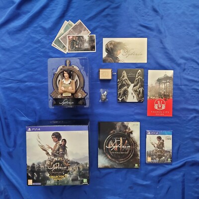 ps4 SYBERIA THE WORLD BEFORE Collector's Edition - Make Your Selection