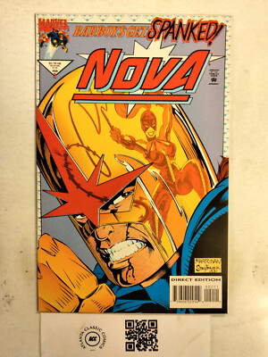 Nova #2 NM Marvel Comic Book Avengers New Warriors Firestar 22 HH13