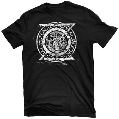 ZONAL Wrecked T-Shirt NEW! Relapse Records TS4598