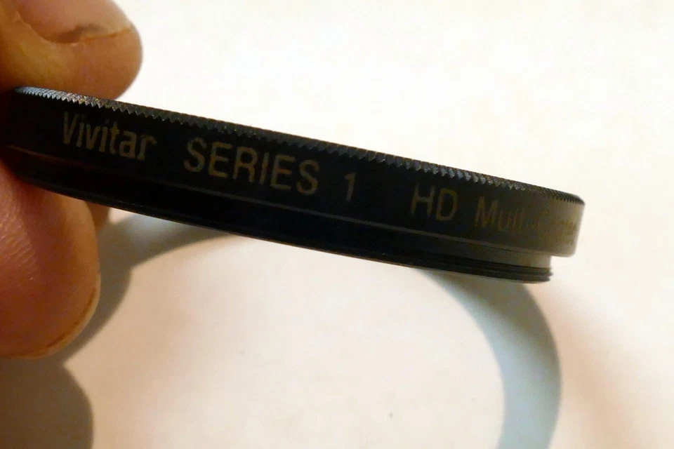 Vivitar series 1 40.5mm UV Lens Filter HD multi-coated - Image 2 of 4
