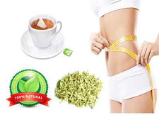 SENNA LEAVES GREEN TEA BAGS BEST NATURAL DETOX DIETS COLON CLEANSE BODY HERBAL