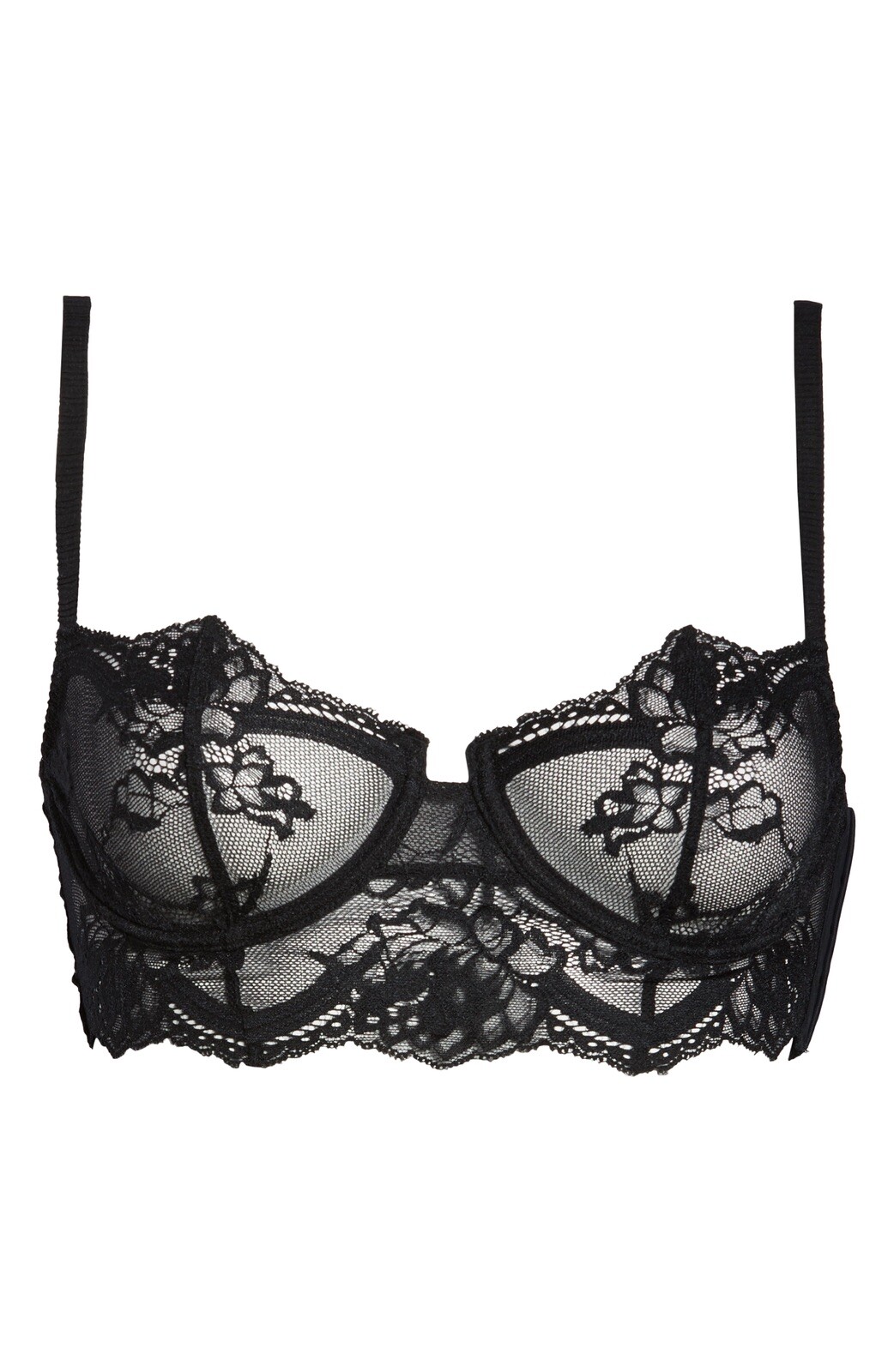 NATORI - 30A - Vow Underwire Longline Bra Black