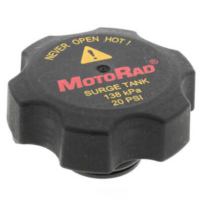 MOTORAD Engine Coolant Reservoir Cap - T-65 Replacement Radiator Pressure Cap