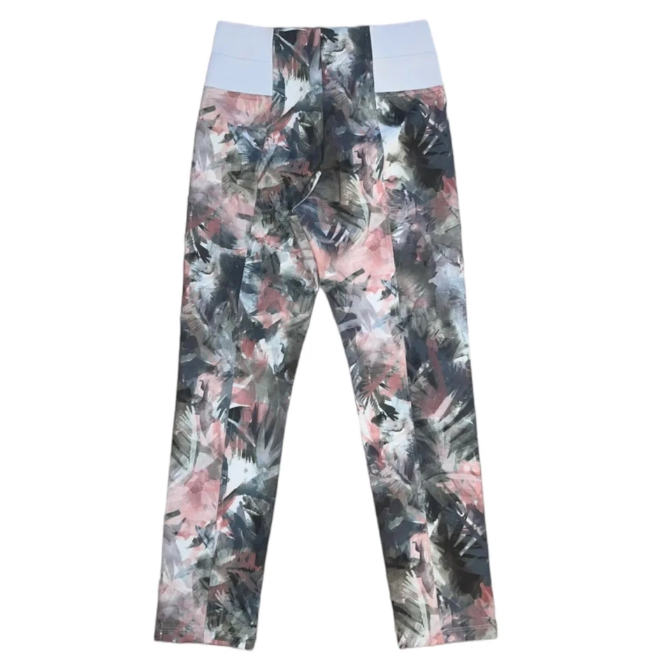 Simply Noelle Abstract Floral Leggings Women's XS (4-6) - Image 2 of 4