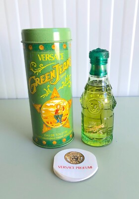 100% AUTHENTISCH VERSACE GREEN JEANS MAN 75ml Eau de Toilette Spray 1. Auflage v.RAR!