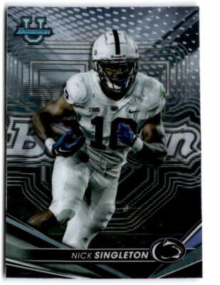 Nicholas Singleton Penn State Football Jersey Nike Men's Nike #1 Navy Penn  State Nittany Lions Generations Of Greatness Jersey