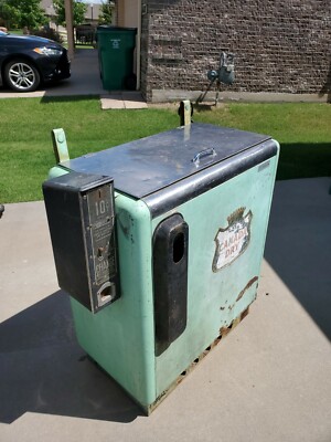 Canada Dry Ideal 55 Slider Vending Machine debossed original | eBay