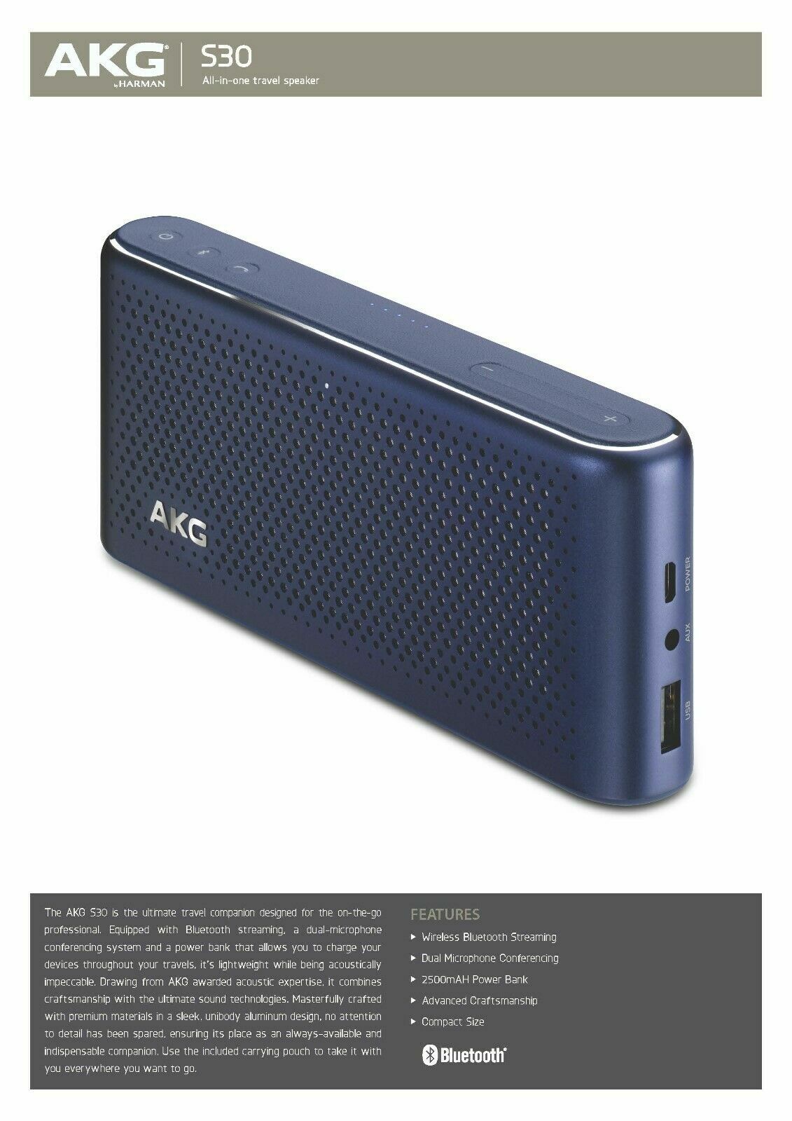 akg bluetooth speaker