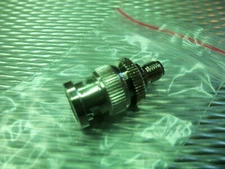 (1) BNC Male to SMA Female RF Connector Coaxial Antenna Adapter
